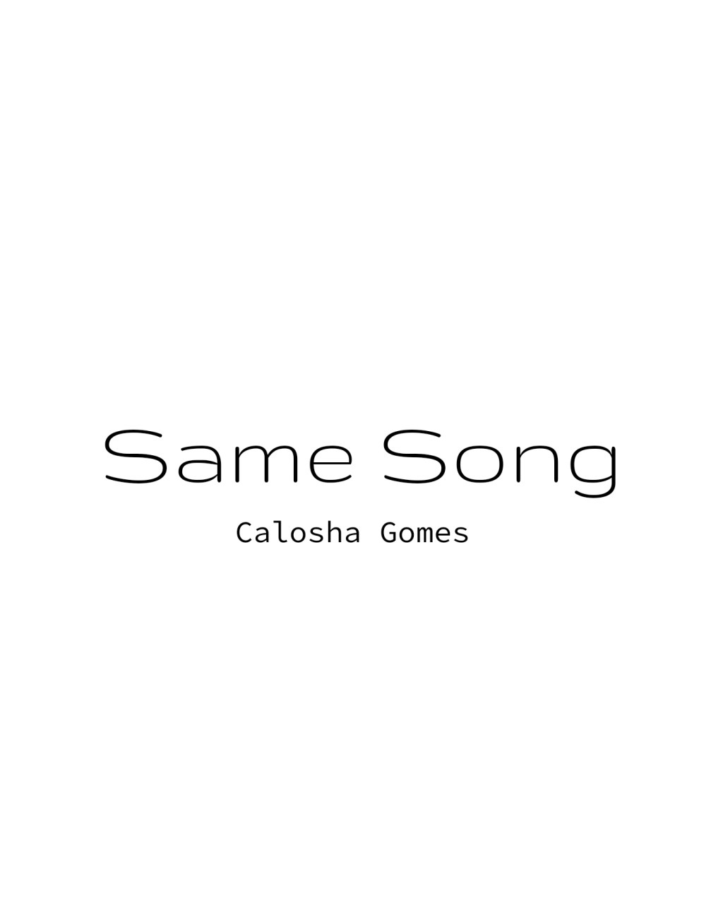 Same Song