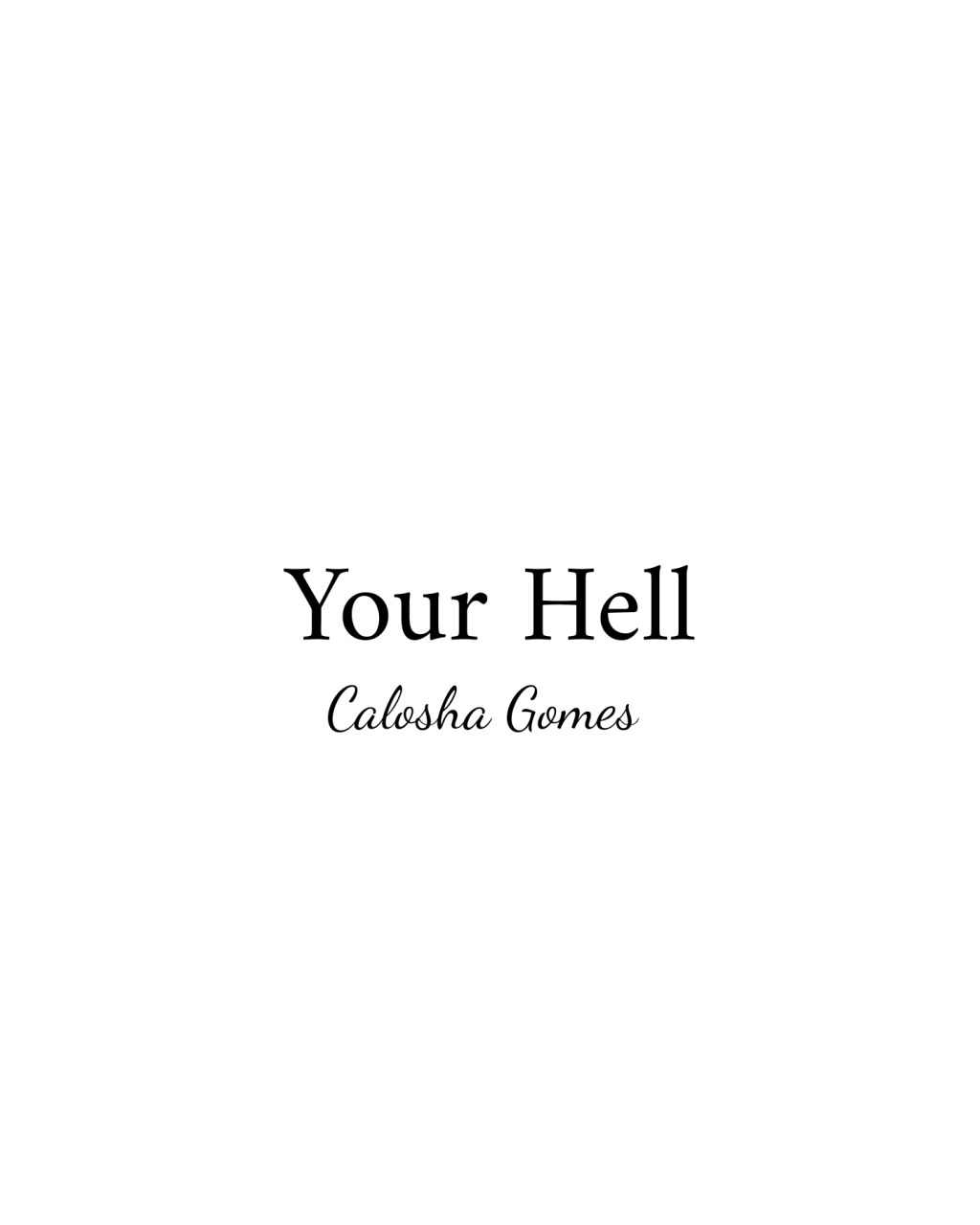 Your Hell