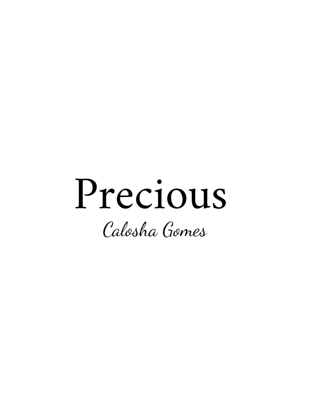 Precious