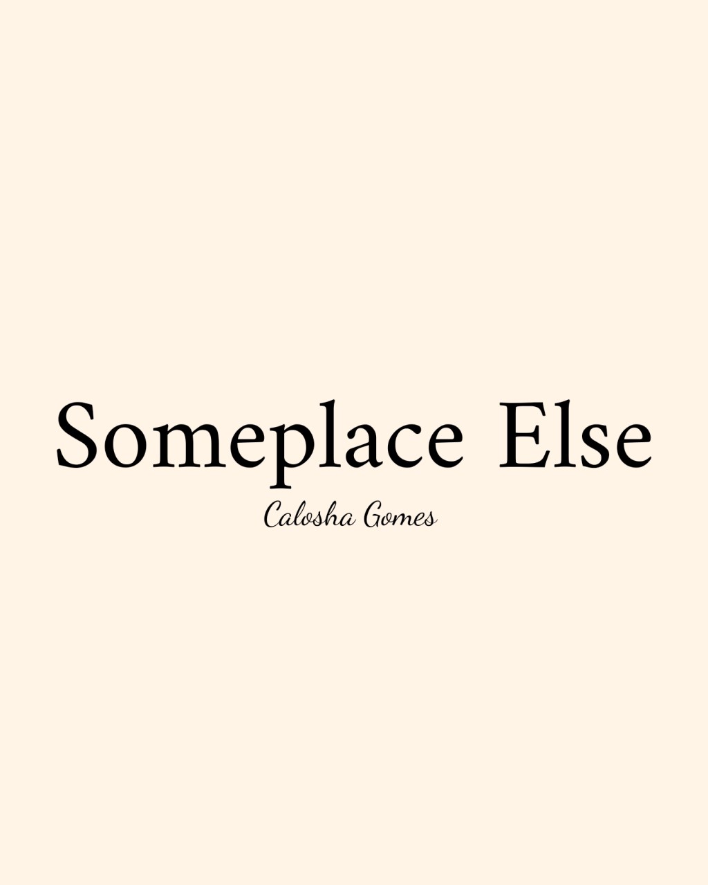Someplace Else