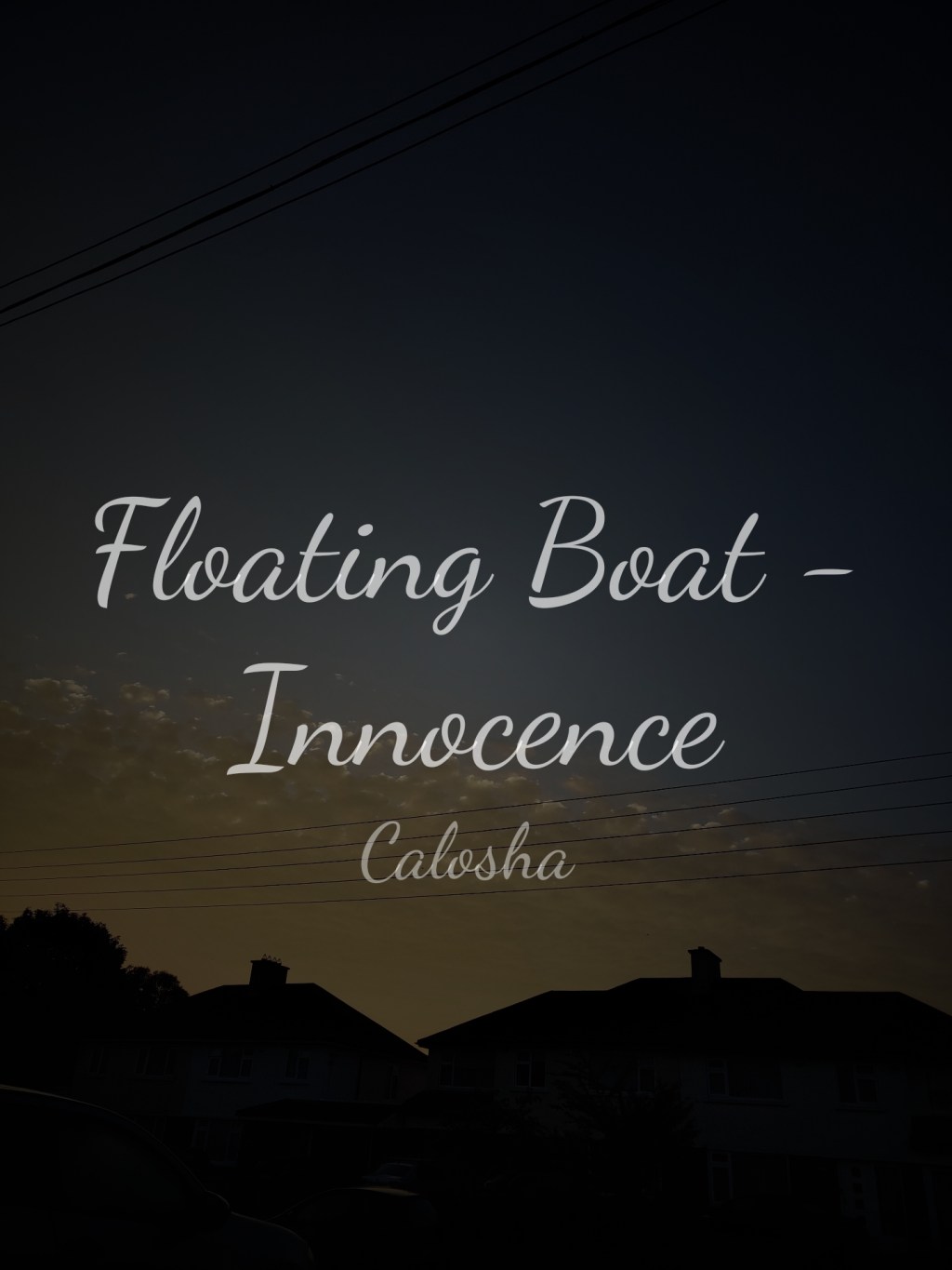 Floating Boat –&nbsp;Innocence
