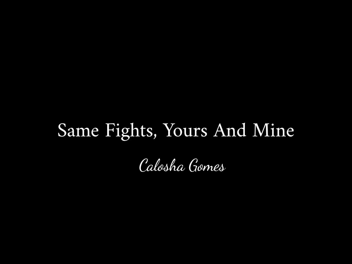 Same Fights, Yours And&nbsp;Mine
